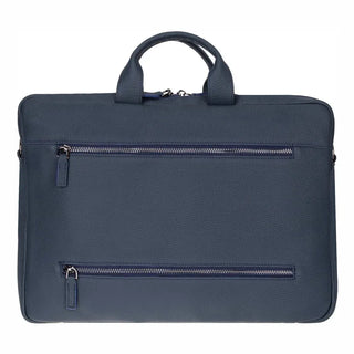 Bouletta Laptop Briefcase Truro Leather Business Briefcase / Laptop Case 16" with Suitcase Premium Koruma