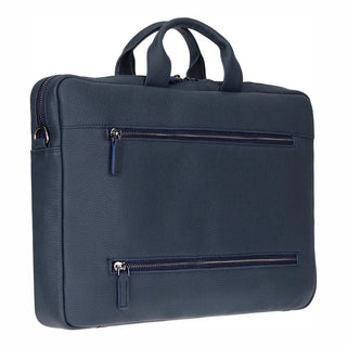 Bouletta Laptop Briefcase Truro Leather Business Briefcase / Laptop Case 16" with Suitcase Premium Koruma