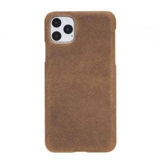 Bouletta Phone Case Saddle Brown Ultimate Jacket iPhone 11 Pro Max Leather Case Premium Koruma