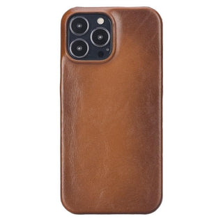 Bouletta Phone Case Tan Ultimate Jacket iPhone 13 Pro Max Leather Case Premium Koruma