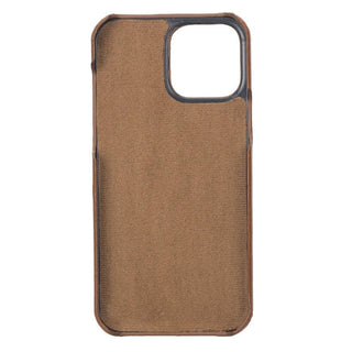 Bouletta Phone Case Tan Ultimate Jacket iPhone 13 Pro Max Leather Case Premium Koruma