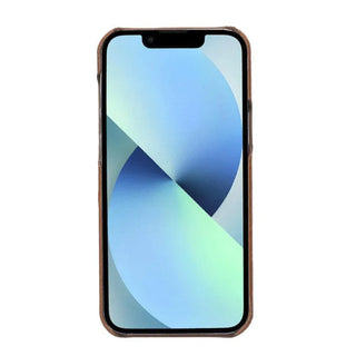 Bouletta Phone Case Tan Ultimate Jacket iPhone 13 Pro Max Leather Case Premium Koruma