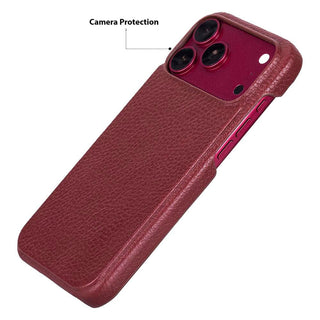 Bouletta Phone Case Ultimate Jacket Leather iPhone 18 Pro Case Premium Koruma
