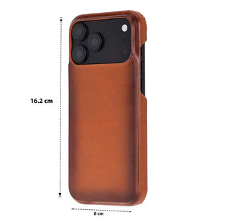 Bouletta Phone Case Ultimate Jacket Leather iPhone 18 Pro Case Premium Koruma