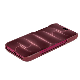 Bouletta Phone Case Ultimate Jacket Leather iPhone 18 Pro Case Premium Koruma