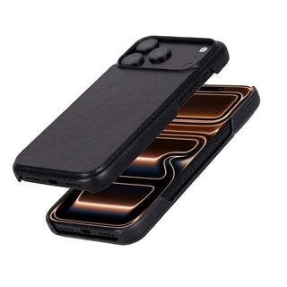 Bouletta Phone Case Ultimate Jacket Leather iPhone 18 Pro Case Premium Koruma