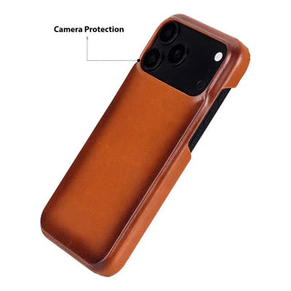 Bouletta Phone Case Ultimate Jacket Leather iPhone 18 Pro Case Premium Koruma