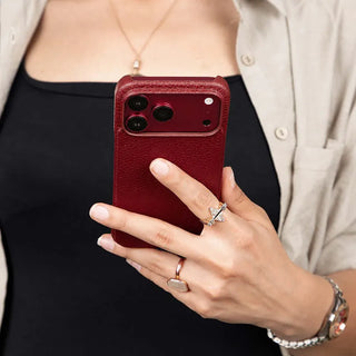 Bouletta Phone Case Ultimate Jacket Leather iPhone 18 Pro Case Premium Koruma