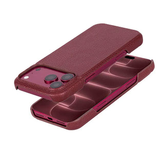 Bouletta Phone Case Ultimate Jacket Leather iPhone 18 Pro Case Premium Koruma
