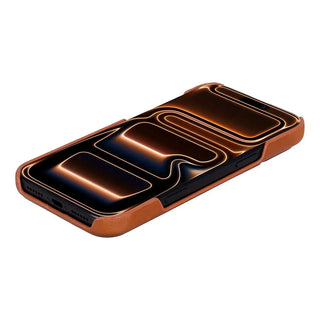 Bouletta Phone Case Ultimate Jacket Leather iPhone 18 Pro Case Premium Koruma