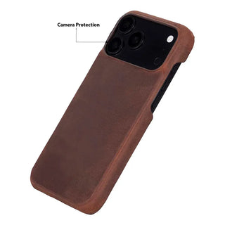 Bouletta Phone Case Ultimate Jacket Leather iPhone 18 Pro Case Premium Koruma