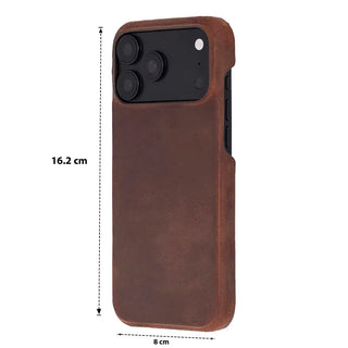 Bouletta Phone Case Ultimate Jacket Leather iPhone 18 Pro Case Premium Koruma