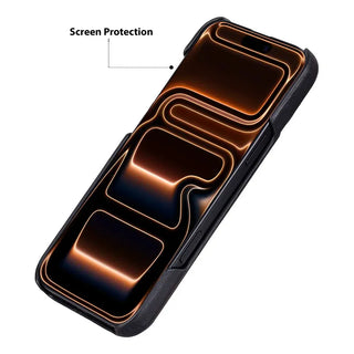 Bouletta Phone Case Ultimate Jacket Leather iPhone 18 Pro Case Premium Koruma