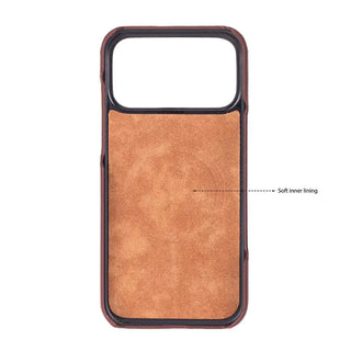 Bouletta Phone Case Ultimate Jacket Leather iPhone 18 Pro Case Premium Koruma