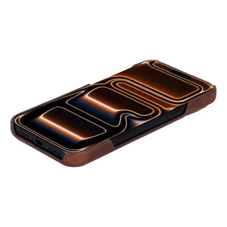 Bouletta Phone Case Ultimate Jacket Leather iPhone 18 Pro Case Premium Koruma