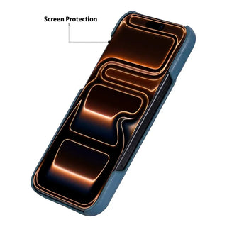 Bouletta Phone Case Ultimate Jacket Leather iPhone 18 Pro Max Case Premium Koruma