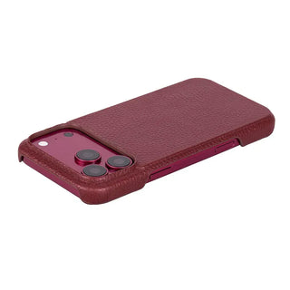 Bouletta Phone Case Ultimate Jacket Leather iPhone 18 Pro Max Case Premium Koruma