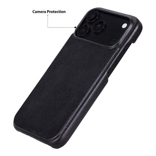 Bouletta Phone Case Ultimate Jacket Leather iPhone 18 Pro Max Case Premium Koruma