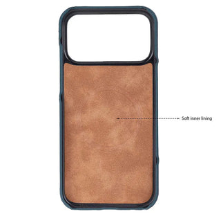 Bouletta Phone Case Ultimate Jacket Leather iPhone 18 Pro Max Case Premium Koruma