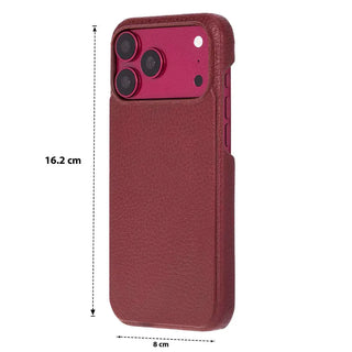 Bouletta Phone Case Ultimate Jacket Leather iPhone 18 Pro Max Case Premium Koruma