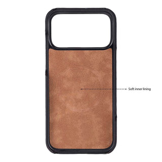Bouletta Phone Case Ultimate Jacket Leather iPhone 18 Pro Max Case Premium Koruma