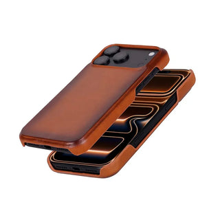 Bouletta Phone Case Ultimate Jacket Leather iPhone 18 Pro Max Case Premium Koruma