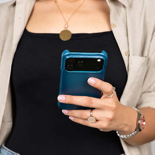 Bouletta Phone Case Ultimate Jacket Leather iPhone 18 Pro Max Case Premium Koruma
