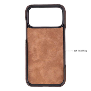 Bouletta Phone Case Ultimate Jacket Leather iPhone 18 Pro Max Case Premium Koruma
