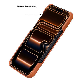 Bouletta Phone Case Ultimate Jacket Leather iPhone 18 Pro Max Case Premium Koruma