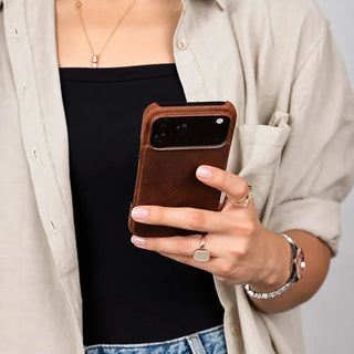 Bouletta Phone Case Ultimate Jacket Leather iPhone 18 Pro Max Case Premium Koruma