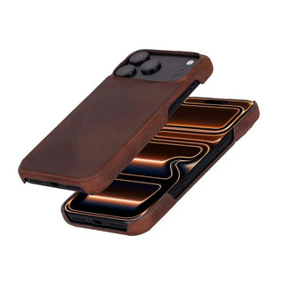 Bouletta Phone Case Ultimate Jacket Leather iPhone 18 Pro Max Case Premium Koruma