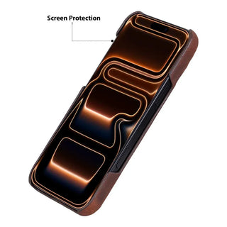 Bouletta Phone Case Ultimate Jacket Leather iPhone 18 Pro Max Case Premium Koruma