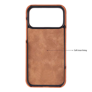 Bouletta Phone Case Ultimate Jacket Leather iPhone 18 Pro Max Case Premium Koruma