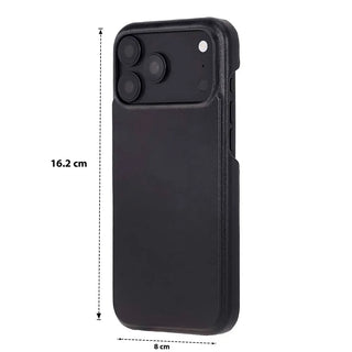 Bouletta Phone Case Ultimate Jacket Leather iPhone 18 Pro Max Case Premium Koruma