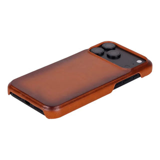 Bouletta Phone Case Ultimate Jacket Leather iPhone 18 Pro Max Case Premium Koruma