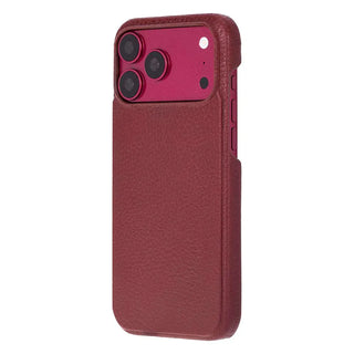 Bouletta Phone Case Bordeaux Ultimate Jacket Leather iPhone 18 Pro Max Case Premium Koruma