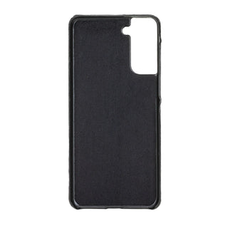 Bouletta Phone Case Black Ultimate Jacket Samsung Galaxy S21 Plus Leather Case Premium Koruma