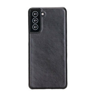 Bouletta Phone Case Black Ultimate Jacket Samsung Galaxy S21 Plus Leather Case Premium Koruma