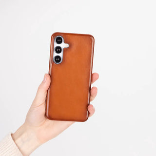 Bouletta Phone Case Ultimate Jacket Samsung Galaxy S25 Leather Case Premium Koruma