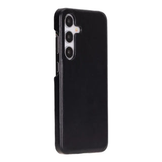 Bouletta Phone Case Black Ultimate Jacket Samsung Galaxy S25 Leather Case Premium Koruma