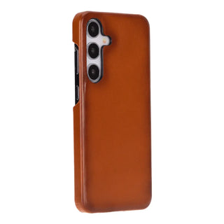 Bouletta Phone Case Tan Ultimate Jacket Samsung Galaxy S25 Plus Leather Case Premium Koruma