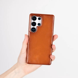 Bouletta Phone Case Ultimate Jacket Samsung Galaxy S25 Ultra Leather Case Premium Koruma