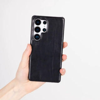 Bouletta Phone Case Ultimate Jacket Samsung Galaxy S25 Ultra Leather Case Premium Koruma