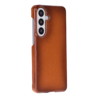 Bouletta Phone Case Tan Ultimate Jacket Samsung Galaxy S26 Leather Case Premium Koruma