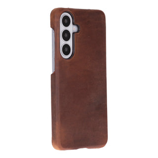 Bouletta Phone Case Saddle Brown Ultimate Jacket Samsung Galaxy S26 Plus Leather Case Premium Koruma