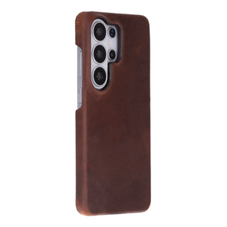 Bouletta Phone Case Brown Ultimate Jacket Samsung Galaxy S26 Ultra Leather Case Premium Koruma
