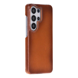 Bouletta Phone Case Tan Ultimate Jacket Samsung Galaxy S26 Ultra Leather Case Premium Koruma