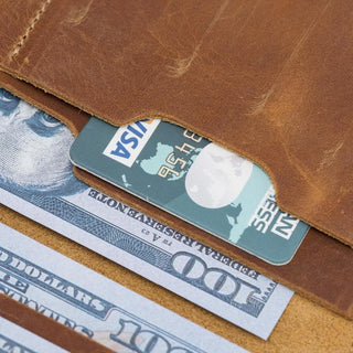 Bouletta Phone Case Moccasin Universal Leather Wallet Premium Koruma