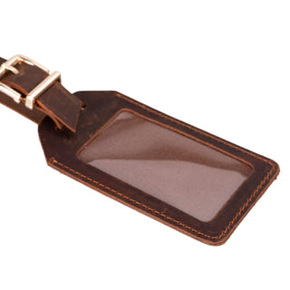 Bouletta Luggage Tag Uno Leather Luggage Tag Premium Koruma