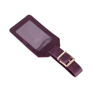 Bouletta Luggage Tag Uno Leather Luggage Tag Premium Koruma